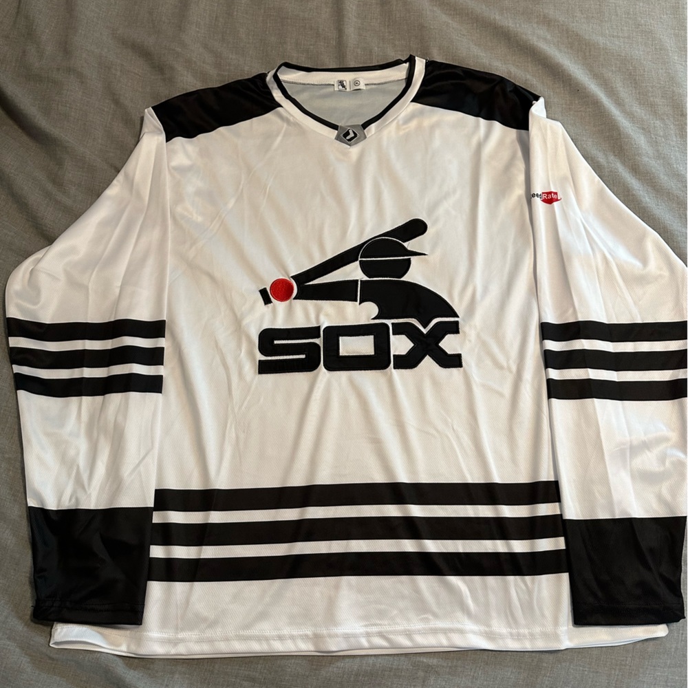 White Sox Hockey Jersey